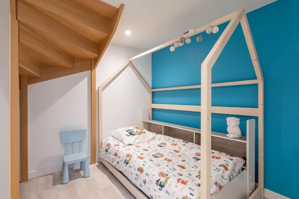 Superbe Appartement Avec Parking Gratuit Lons-le-Saunier Exteriör bild