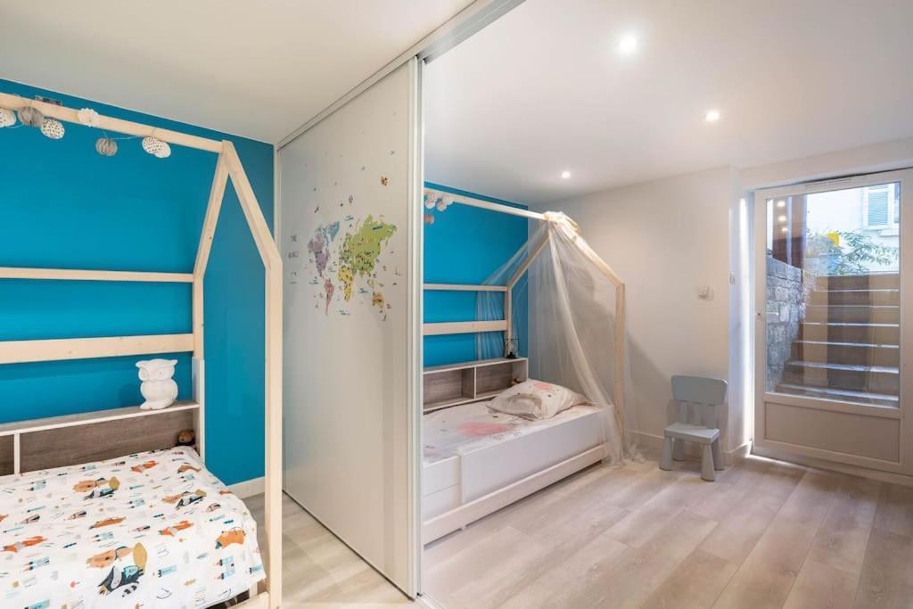 Superbe Appartement Avec Parking Gratuit Lons-le-Saunier Exteriör bild