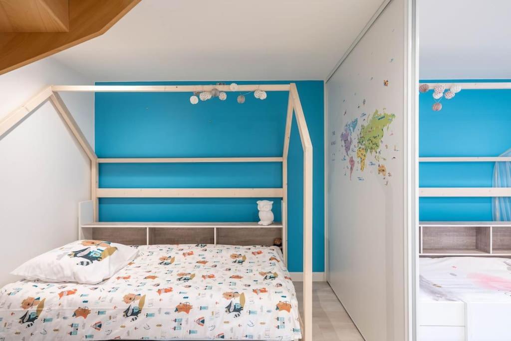 Superbe Appartement Avec Parking Gratuit Lons-le-Saunier Exteriör bild
